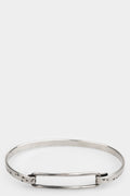 Werkstatt München | Bird flight silver band bracelet M2216