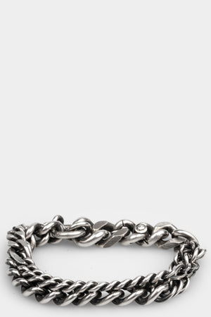 Werkstatt München | Double chain bracelet M2306