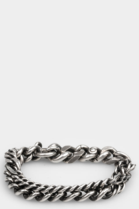 Werkstatt München | Double chain bracelet M2306