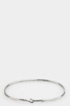 Werkstatt München | M2399 Hook silver bangle