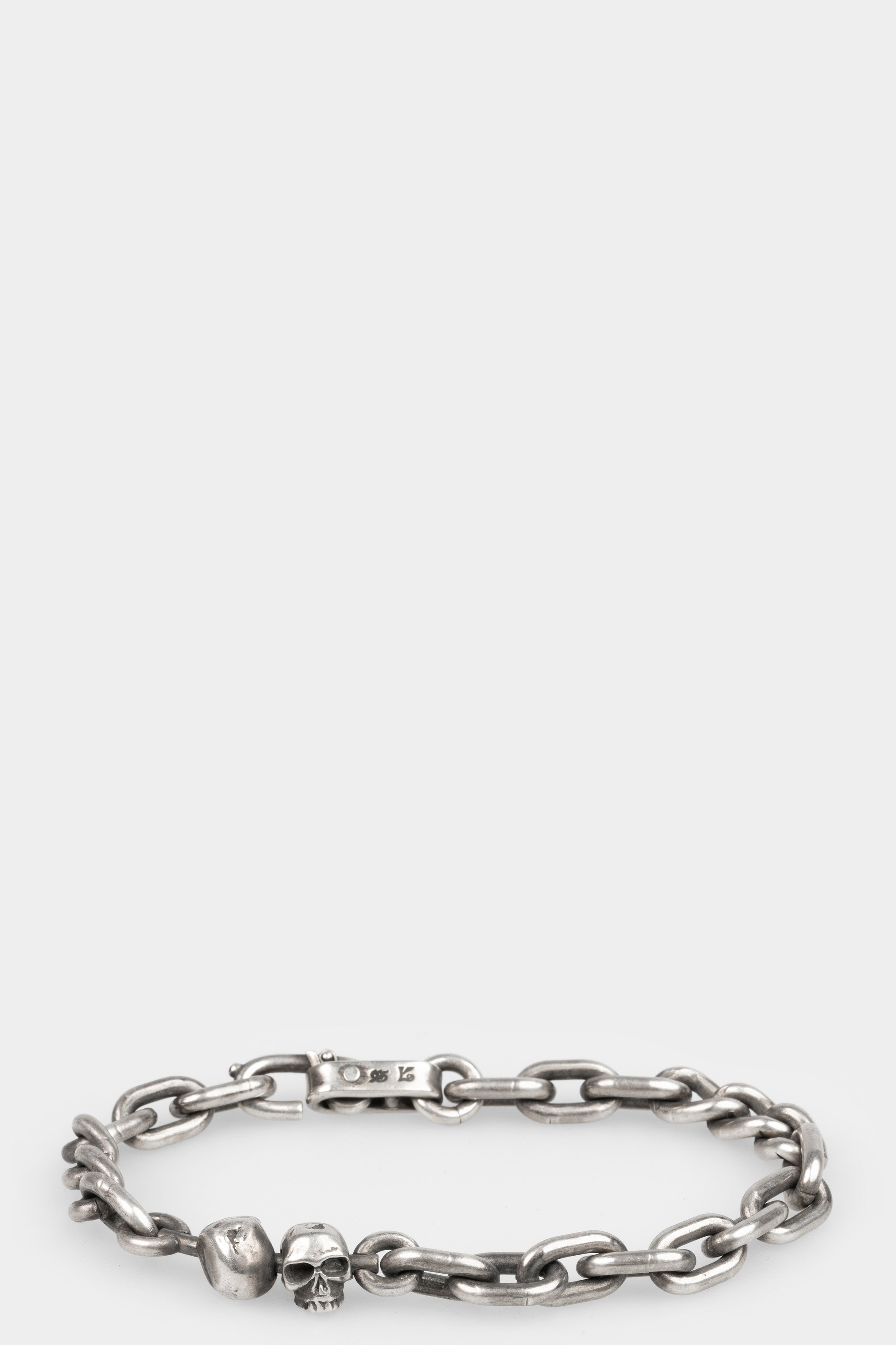 Werkstatt München | Skulls chain bracelet M2597 – ORIMONO.eu
