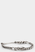 Werkstatt München | Skull & bone chain bracelet M2601