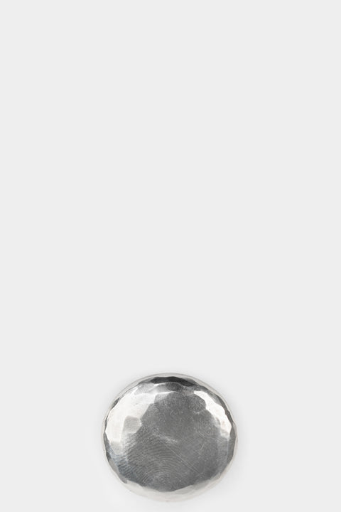 Werkstatt München | Hammered badge brooch - M4300