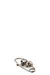 Werkstatt München | Two skulls safety pin - M4313