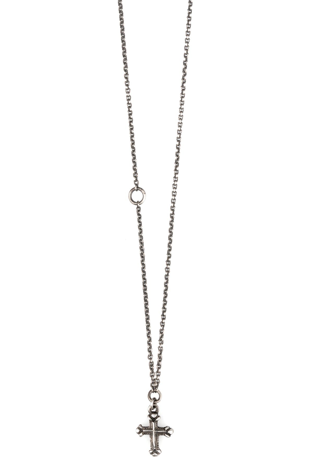 Werkstatt München | Mini cross chain necklace - M7410