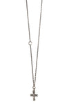 Werkstatt München | Mini cross chain necklace - M7410