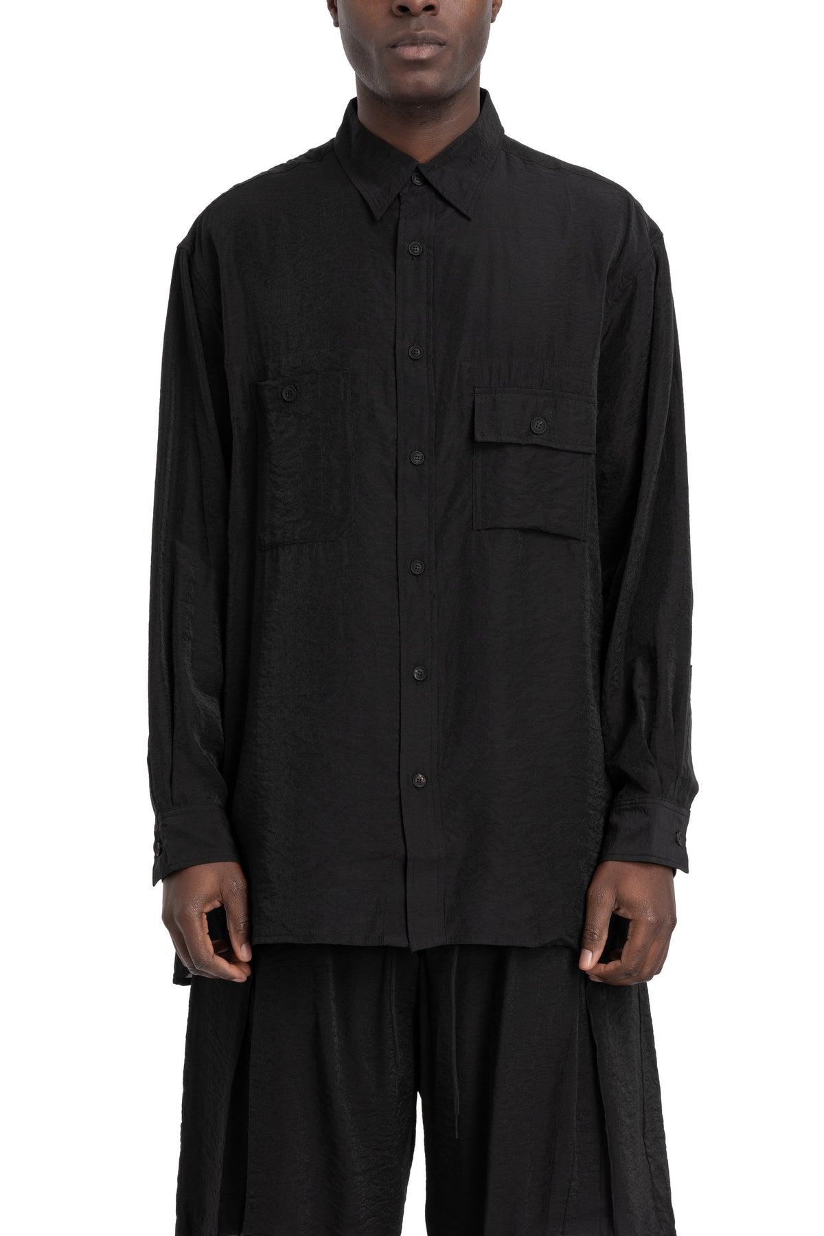 Y-37 SS26 -  Pocket shirt, KH0419