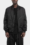 Y-3 | AW25 - Slanted pockets nylon bomber jacket JX7270