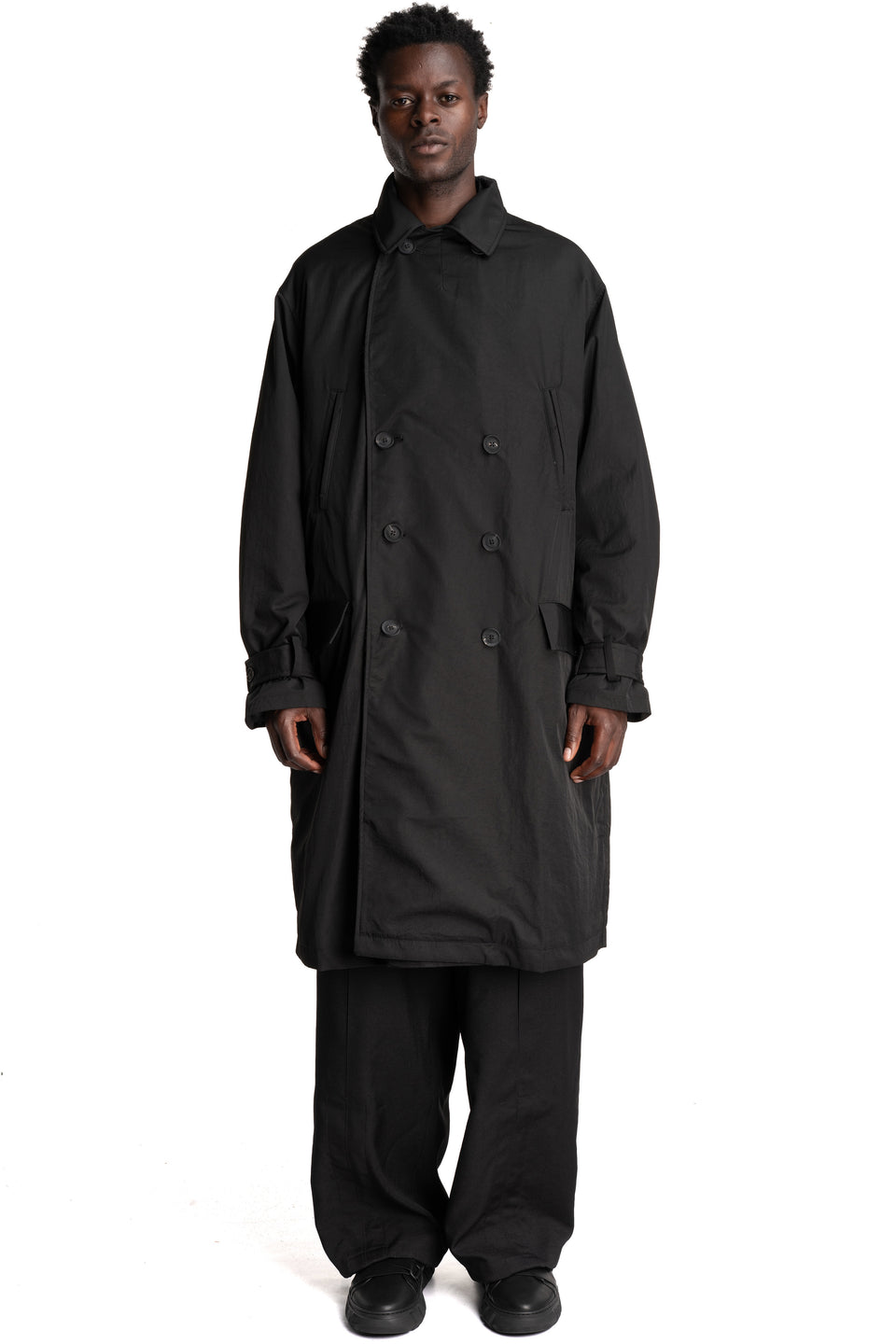 Caban coat