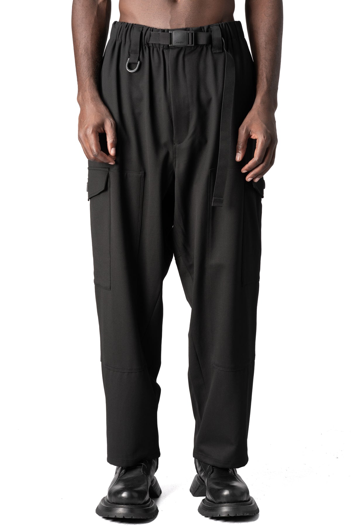 Y-3 | AW26 - Wool utility pants, KR8720