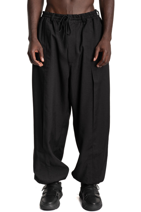 Y-3 |AW26 - Sport uniform pleat pants KZ2394