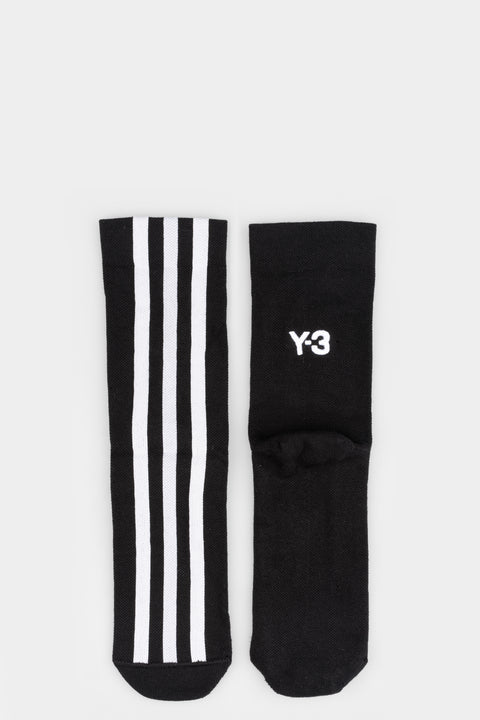 Y-3 | SS26 - STRP SOCK, Black IZ3173