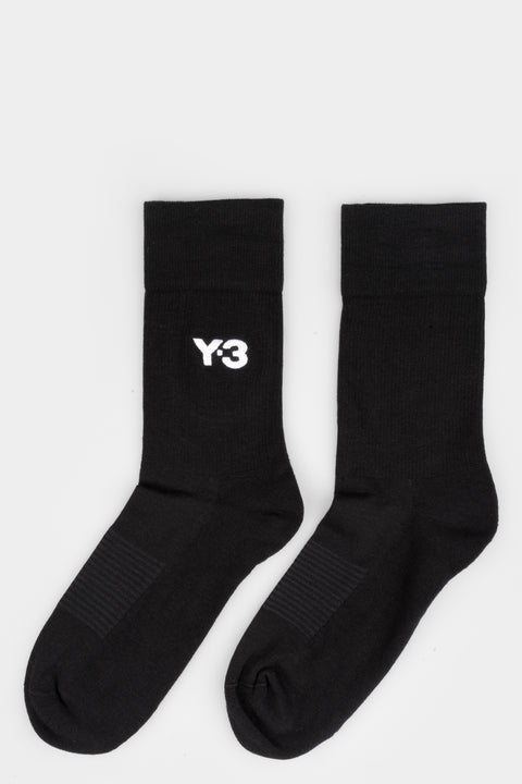 Y-3 | SS26 - STRP SOCK, Black JZ6271
