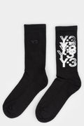 Y-3 | SS26 - Multi print socks Black KD0183
