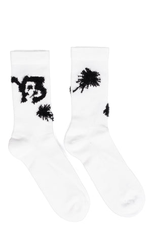 Y-3 x Chito Socks, Off white KX5231