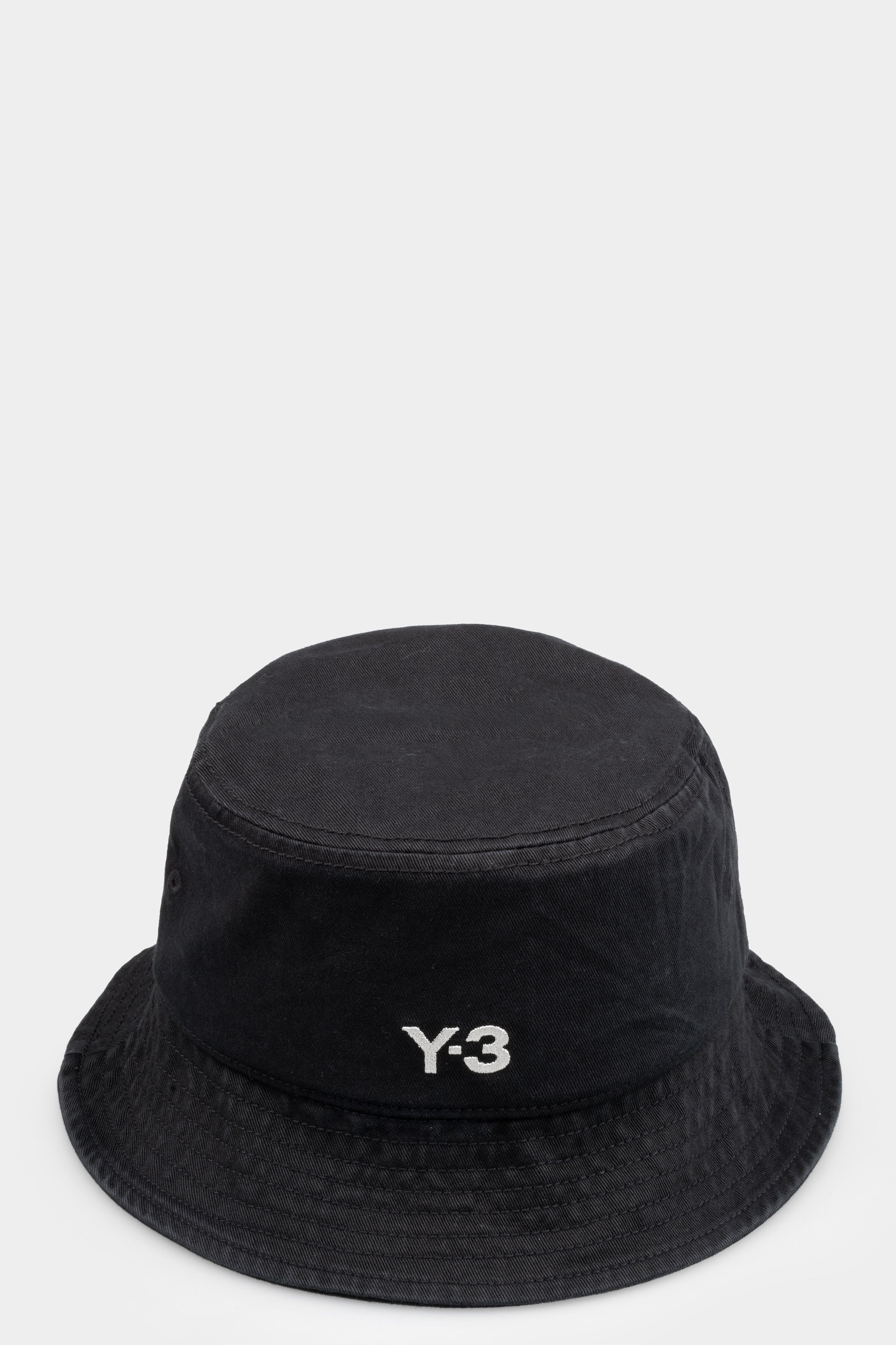 Y-3 | SS26 - Embroidered Bucket hat, IX7000 – ORIMONO.eu