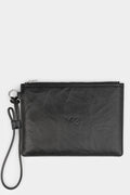 Y-3 Adidas Yohji Yamamoto | AW25 - Y-3 Crinkled Leather pouch JD2896