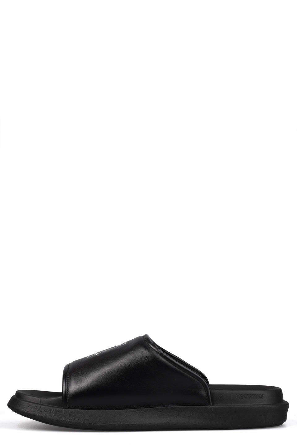 Leather Slides