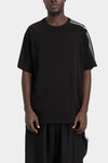 Y-3 | SS26 - Striped sleeve tee, KQ9793
