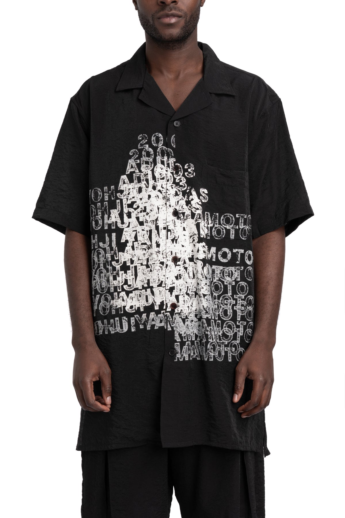 Y-3 | SS26 - Contrast print shirt KR0169
