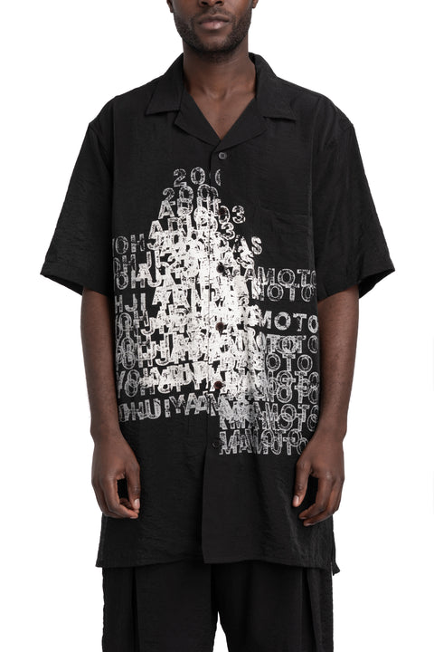 Y-3 | SS26 - Contrast print shirt KR0169
