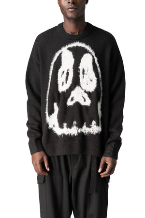 Y-3 Chito graphic knitted sweater