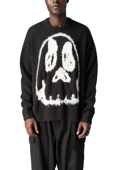 Y-3 Chito graphic knitted sweater