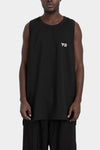 Y-3  | SS26 - Buttoned back basketball tank, KS7638
