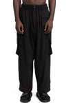 Y-3 | SS26 - Oversized cargo pocket pants KS7857