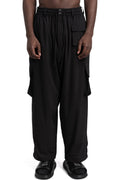 Y-3 | SS26 - Oversized cargo pocket pants KS7857