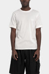 Y-3 | SS26 - Cotton t-shirt, White KB4631