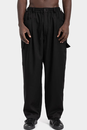 Y-3 | SS26 - Relaxed pocket drawstring pants, KH3044