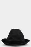 Y'S Yohji Yamamoto | AW25 - Felt wool hat, ML-H03-161