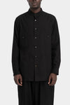Y's Yohji Yamamoto | AW25 - Panelled shirt, ML-B02-006