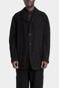 Y’s Yohji Yamamoto | AW25 - Four button fulling wool jacket ML-J90-143
