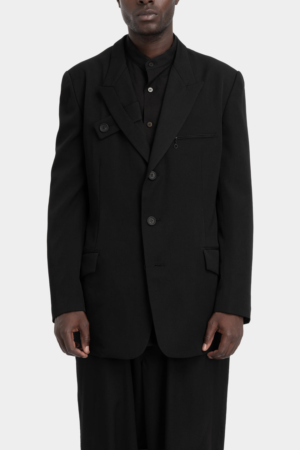 Classic wool blazer