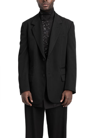 Y's Yohji Yamamoto | SS26 - Pocket jacket, MK-J06