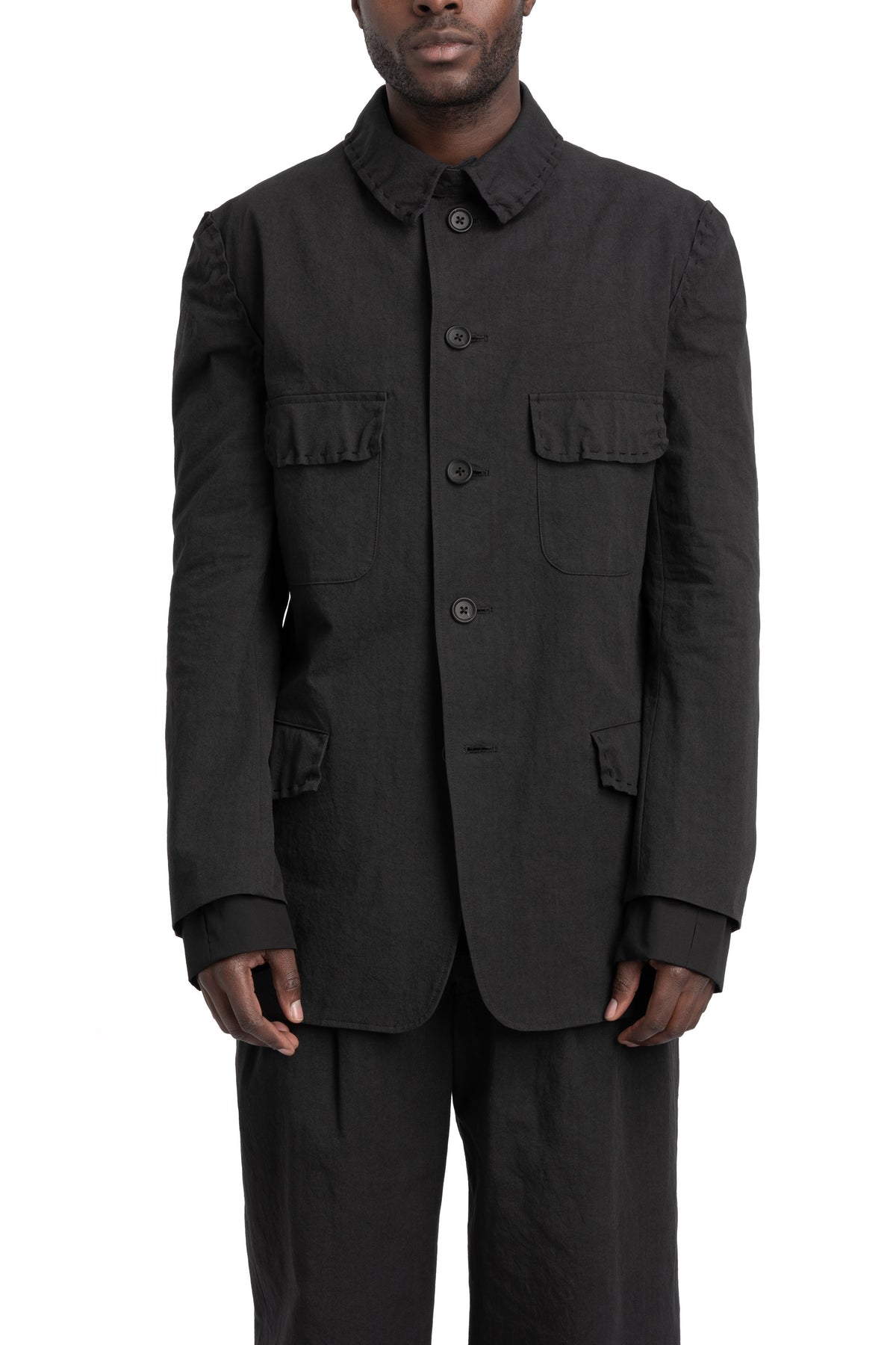 Y's Yohji Yamamoto | SS26 - Japanese hand stitched blazer, MK-J20