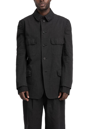 Y's Yohji Yamamoto | SS26 - Japanese hand stitched blazer, MK-J20