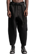 Y's Yohji Yamamoto | SS26 - Heavyweight Katsuragi Knickerbocker Pants MK-P02