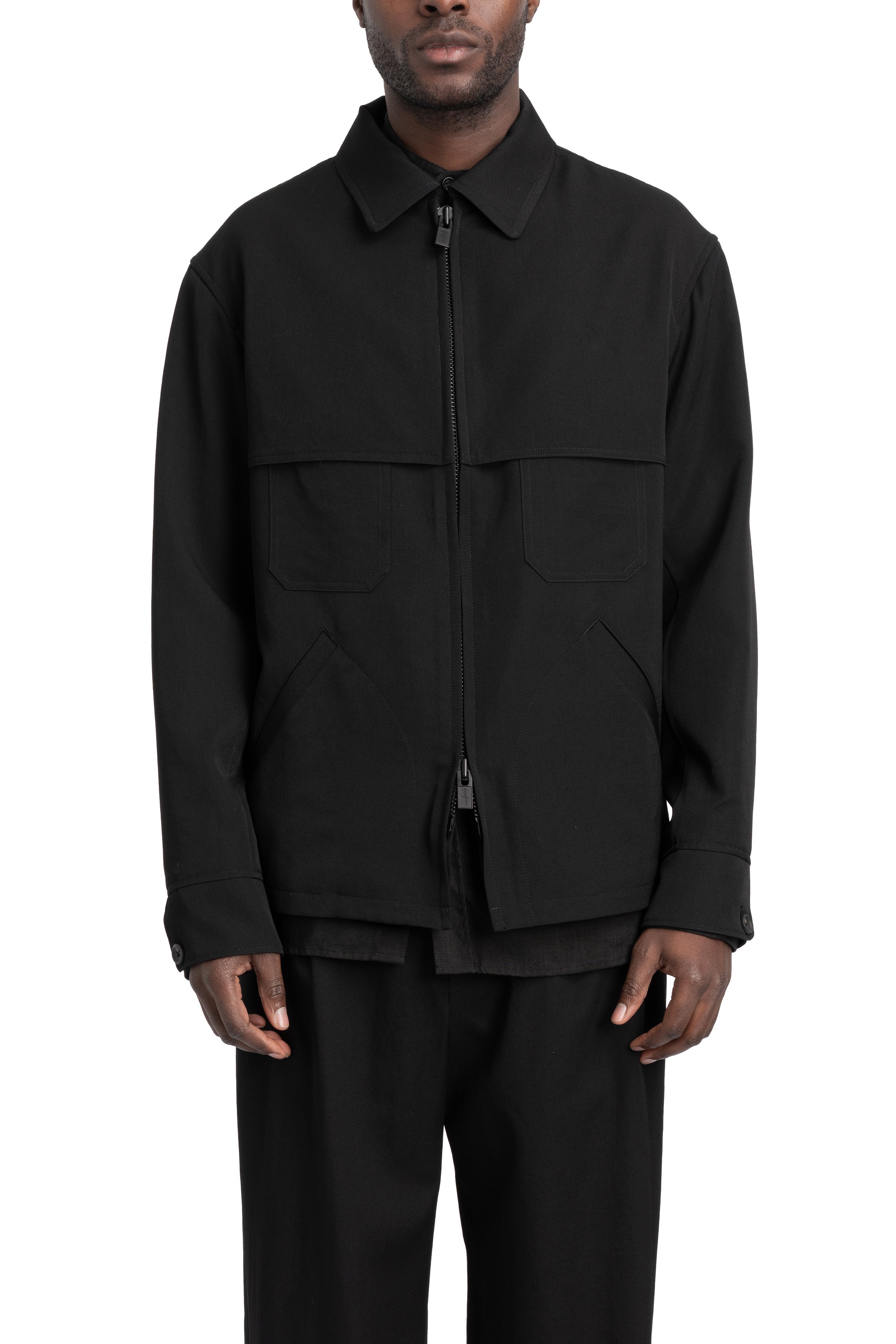 Y's Yohji Yamamoto | SS26 - Gabardine wool jacket, MK-Y04 – ORIMONO.eu