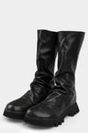 Guidi Blake stitch back zip high boots ZO09V