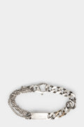 Enri Mars | Gold link raw chain bracelet