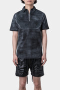 GALL | SS23 - Contrasting zip polo shirt
