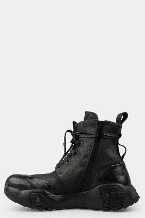 GALL Laboratories | SS25 - Tar coated canvas sneakers