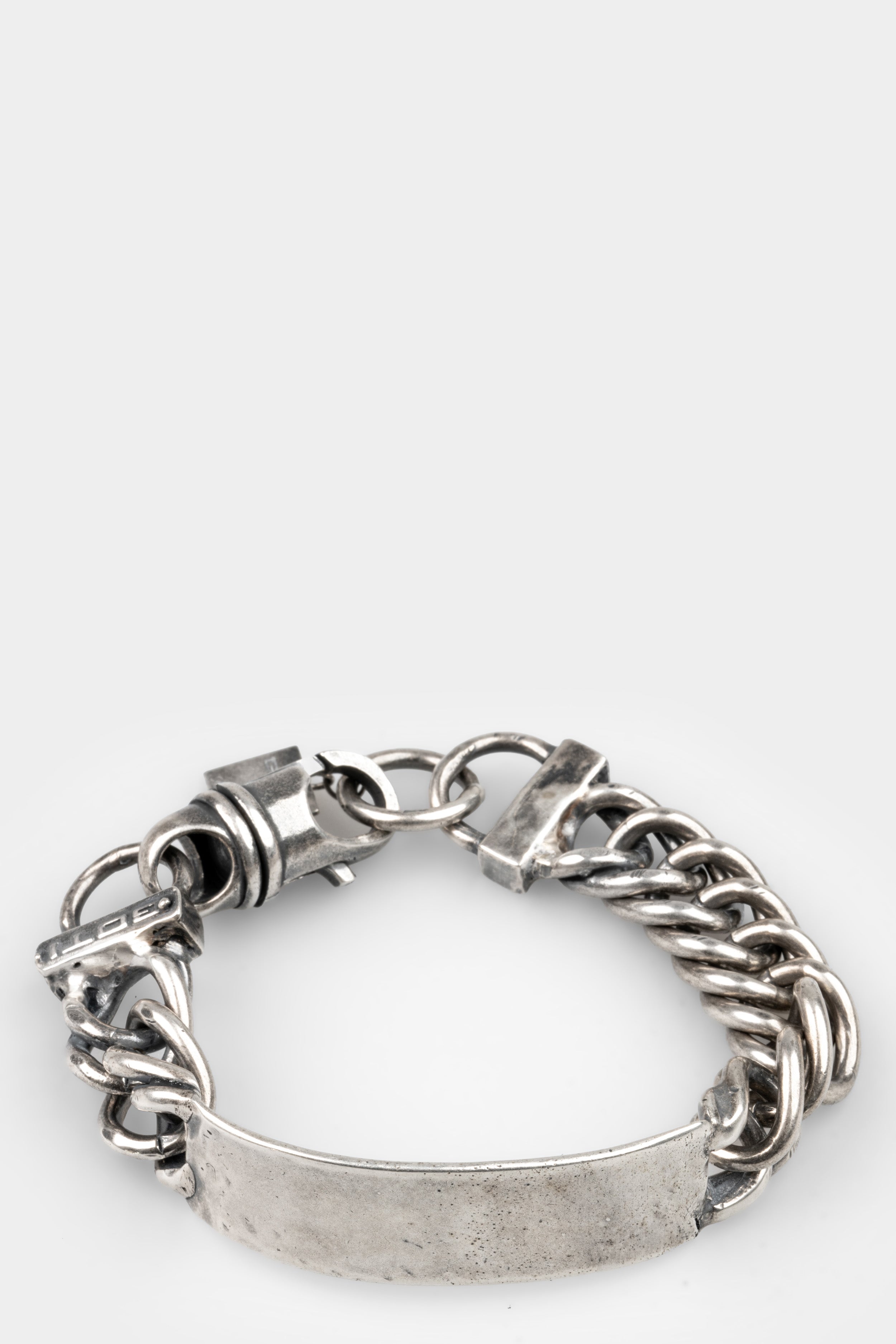 GOTI | Chain plate silver bracelet, BR2035 – ORIMONO.eu