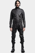 Julius_7 | AW23 - Coated Jumpsuit