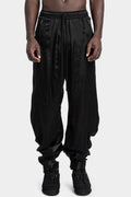 Julius_7 | Pre-fall 24 - Deep drop crotch drawstring pants