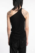 One-Shoulder Tank Top