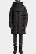 La Haine Inside Us | AW24 - Padded nylon hooded puffer parkas
